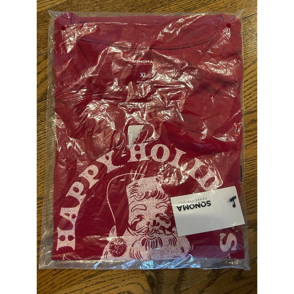 Ho Ho Ho Santa Shirt - XL - New